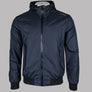 EA7 Core Identity Hooded Bomber Jacket Night Blue