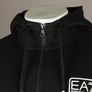 EA7 Core Identity Hooded Sweatshirt Black