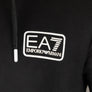 EA7 Core Identity Hooded Sweatshirt Black