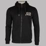 EA7 Core Identity Hooded Sweatshirt Black