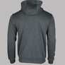 EA7 Core Identity Hooded Sweatshirt Iron Gate