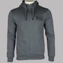 EA7 Core Identity Hooded Sweatshirt Iron Gate