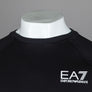 EA7 Core Identity Oversized Back Logo T-Shirt Black