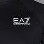 EA7 Core Identity Oversized Back Logo T-Shirt Black