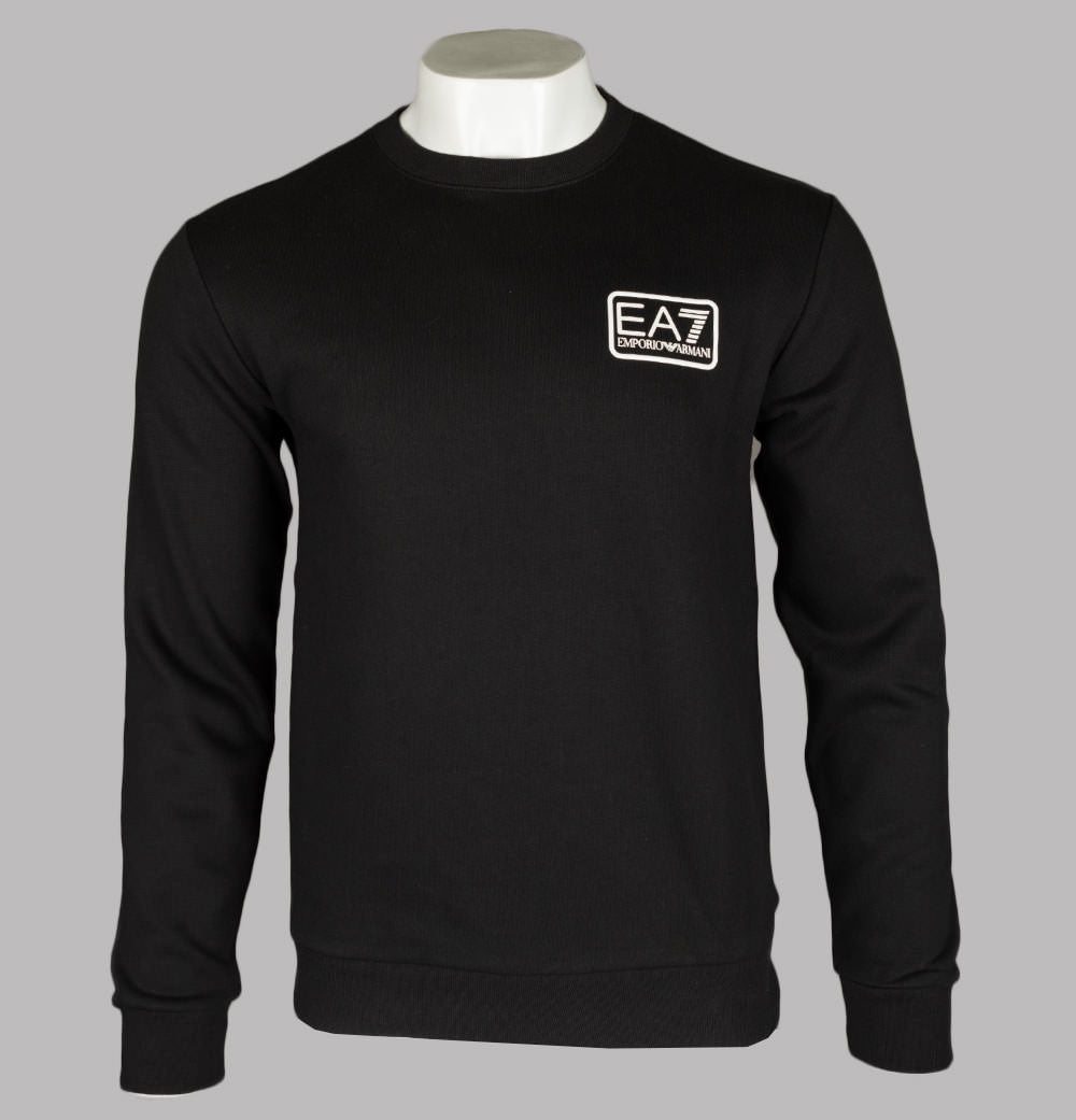 Ea7 mens deals sweatshirt