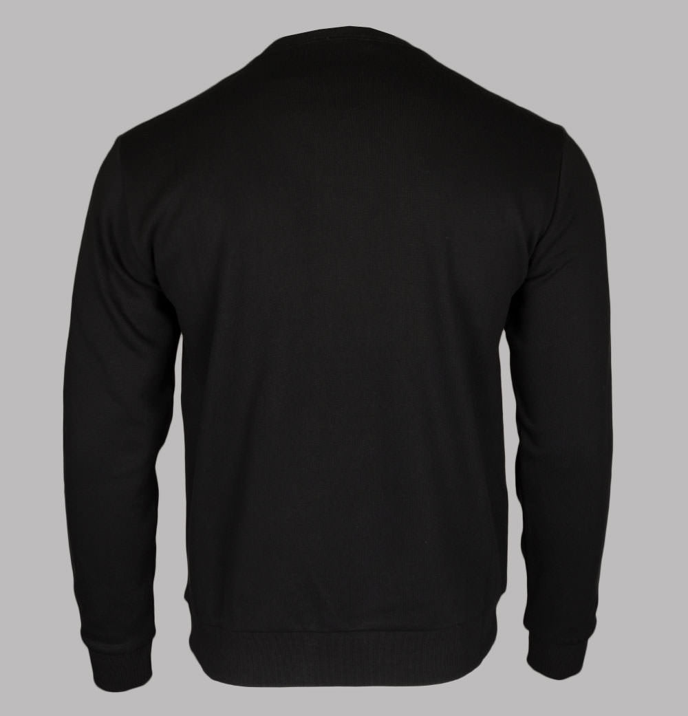 Ea7 black shop jumper