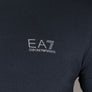 EA7 Core Long Sleeve T-Shirt Night Blue
