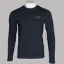 EA7 Core Long Sleeve T-Shirt Night Blue