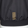 EA7 Core Woven Hooded Bomber Jacket Black/Gold