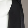 EA7 Core Woven Hooded Bomber Jacket Black/Gold