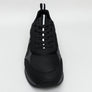 EA7 Emporio Armani Multi Logo Trainers Black/Iron Gate