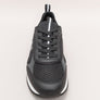 EA7 Emporio Armani Multi Logo Trainers Black/White