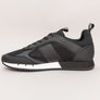 EA7 Emporio Armani Multi Logo Trainers Black/White