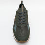 EA7 Emporio Armani Multi Logo Trainers Forest Night/Bronze