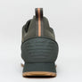 EA7 Emporio Armani Multi Logo Trainers Forest Night/Bronze
