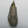 EA7 Emporio Armani Multi Logo Trainers Grape Leaf/Gold