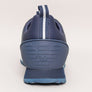 EA7 Emporio Armani Multi Logo Trainers Navy/White
