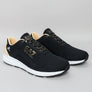 EA7 Emporio Armani Spirit C2 Runner Trainers Black/Gold