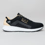 EA7 Emporio Armani Spirit C2 Runner Trainers Black/Gold