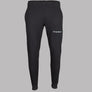 EA7 Bold Raised Logo Joggers Black