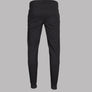 EA7 Bold Raised Logo Joggers Black