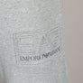 EA7 Bold Raised Logo Joggers Grey