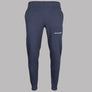 EA7 Bold Raised Logo Joggers Navy Blue