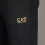 EA7 Core Joggers Black/Gold
