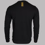 EA7 Crew Neck Core Sweatshirt Black/Gold