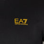 EA7 Crew Neck Core Sweatshirt Black/Gold