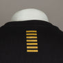 EA7 Crew Neck Core Sweatshirt Black/Gold