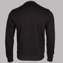 EA7 Large Chest Tipped Logo Sweatshirt Black