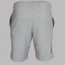 EA7 Rubber Box Logo Jogger Shorts Medium Grey