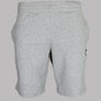 EA7 Rubber Box Logo Jogger Shorts Medium Grey