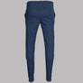 EA7 Rubber Box Logo Joggers Blue Melange
