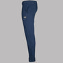 EA7 Rubber Box Logo Joggers Blue Melange
