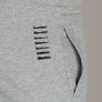 EA7 Rubber Box Logo Joggers Grey