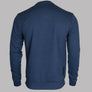 EA7 Rubber Box Logo Sweatshirt Blue Melange