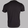 EA7 Large Chest Tipped Logo T-Shirt Black