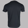 EA7 Large Chest Tipped Logo T-Shirt Blue Night