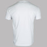 EA7 Large Chest Tipped Logo T-Shirt White