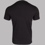 EA7 Side Taping Logo T-Shirt Black