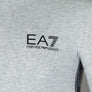 EA7 Side Taping Logo T-Shirt Light Grey
