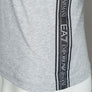 EA7 Side Taping Logo T-Shirt Light Grey