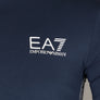 EA7 Side Taping Logo T-Shirt Navy