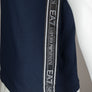EA7 Side Taping Logo T-Shirt Navy