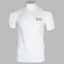 EA7 Side Taping Logo T-Shirt White