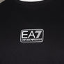 EA7 Small Chest Logo T-Shirt Black