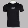 EA7 Small Chest Logo T-Shirt Black