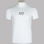 EA7 Small Chest Logo T-Shirt White